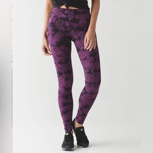 Lululemon Wunder Under Pant (Hi-Rise) (Shibori)